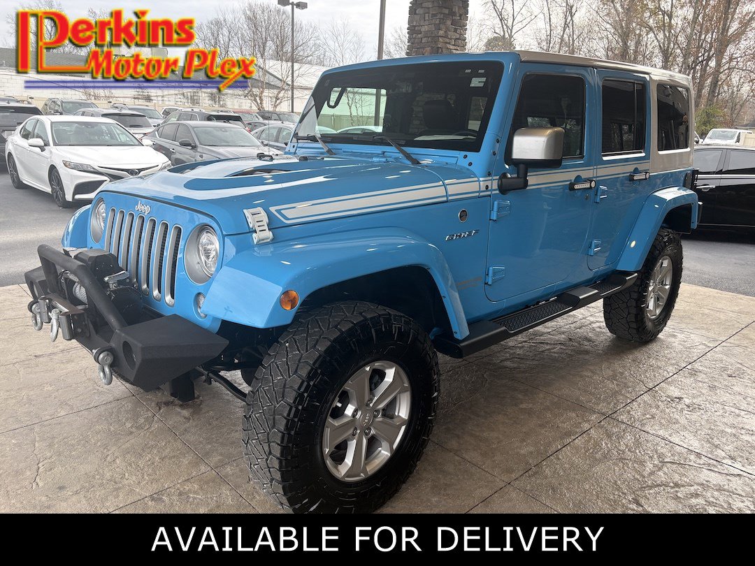 2017 Jeep Wrangler Unlimited Chief's photo