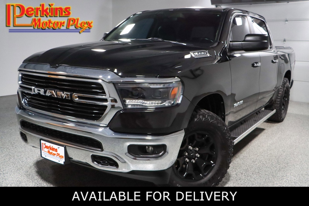 Used 2020 Ram 1500 Big Horn 4X4 Truck Crew Cab