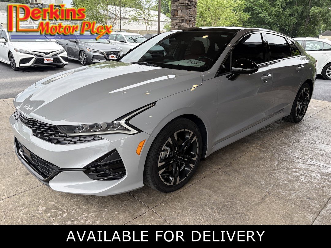 2022 Kia Optima GT-Line AWD's photo