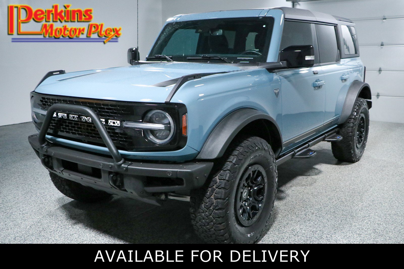 2021 Ford Bronco 4-Door First Edition