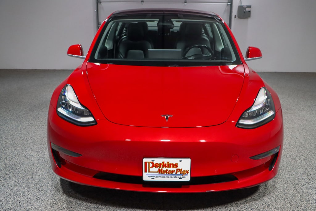Used 2018 Tesla Model 3 Long Range Sedan