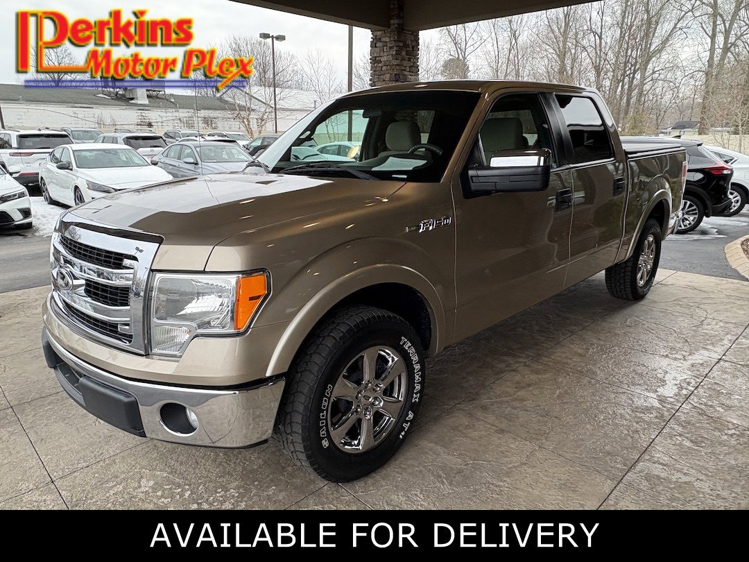 2014 Ford F-150 XLT
