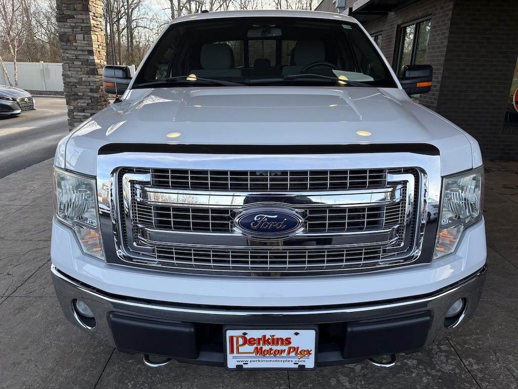 Used 2013 Ford F-150 4WD XLT Truck SuperCrew Cab