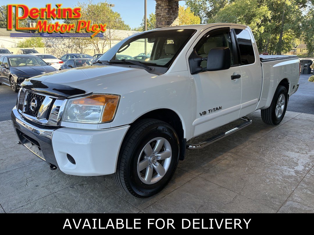 2008 Nissan Titan SE