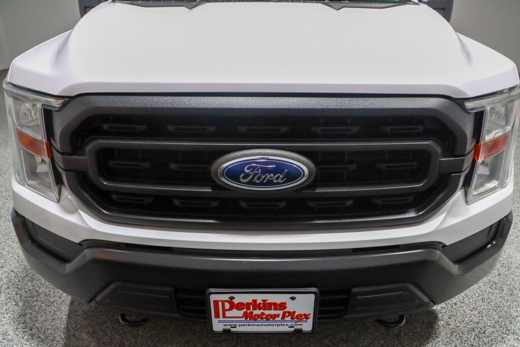 Used 2021 Ford F-150 XL 4X4 LADDER RACK Truck SuperCab Styleside