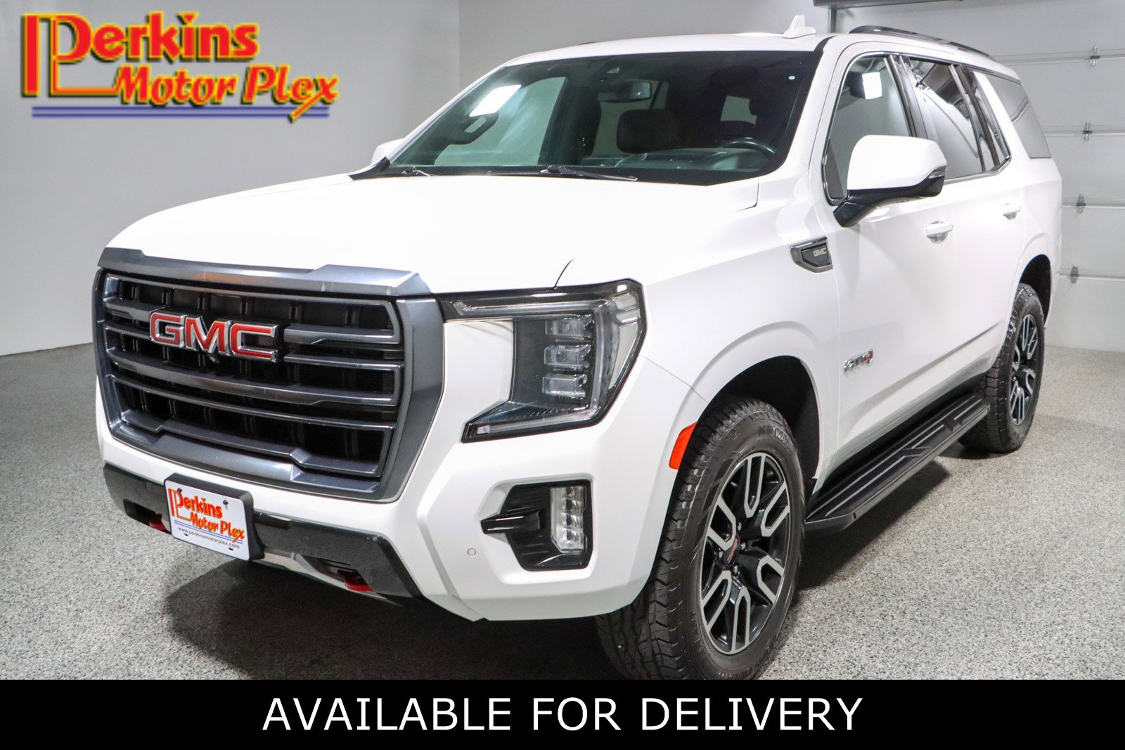 2021 GMC Yukon 4WD AT4's photo