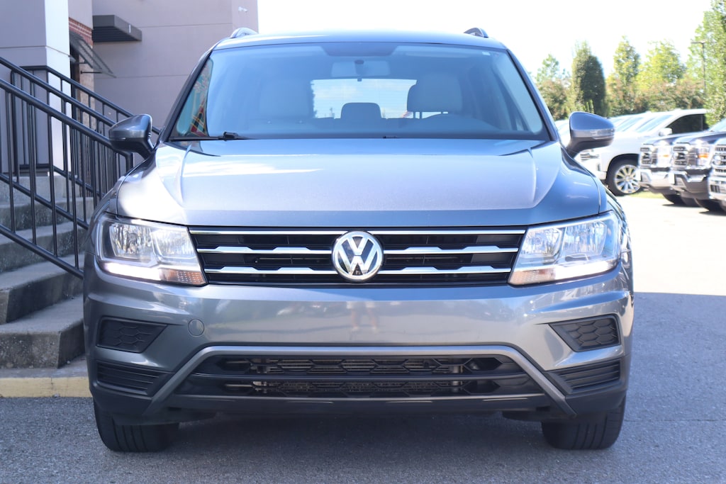 Used 2020 Volkswagen Tiguan S SUV