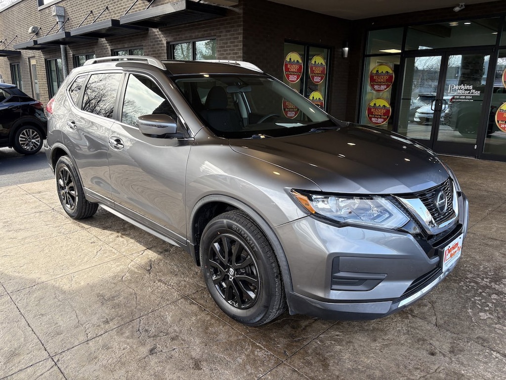 Used 2018 Nissan Rogue AWD SV SUV