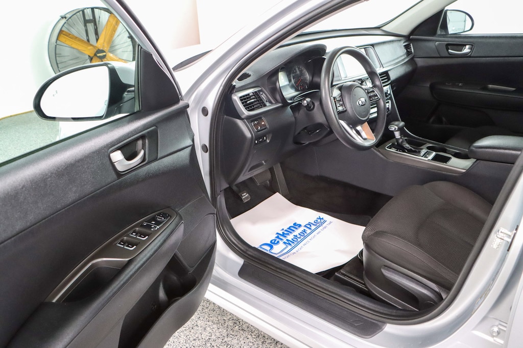 Used 2020 Kia Optima LX Sedan