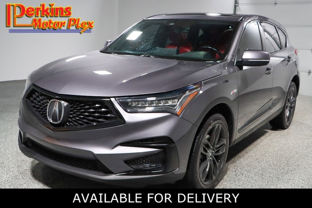 Used 2020 Acura RDX A-Spec AWD SUV