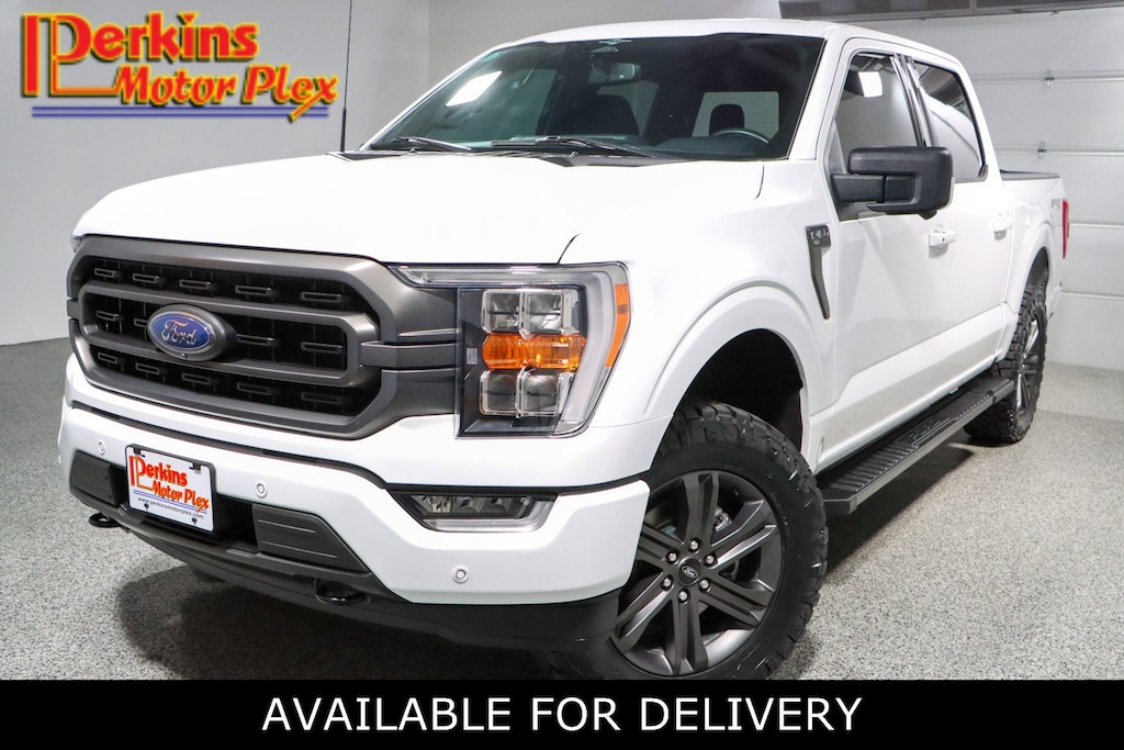 Used 2023 Ford F-150 XLT 4X4 Truck SuperCrew Cab