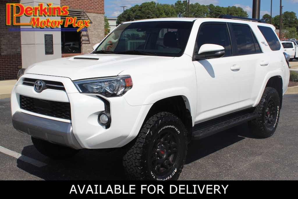Used 2020 Toyota 4Runner TRD Off Road 4X4 SUV
