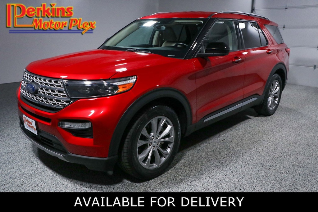 Used 2022 Ford Explorer Limited SUV