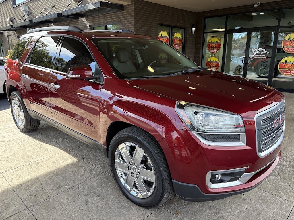 Used 2017 GMC Acadia Limited Limited SUV