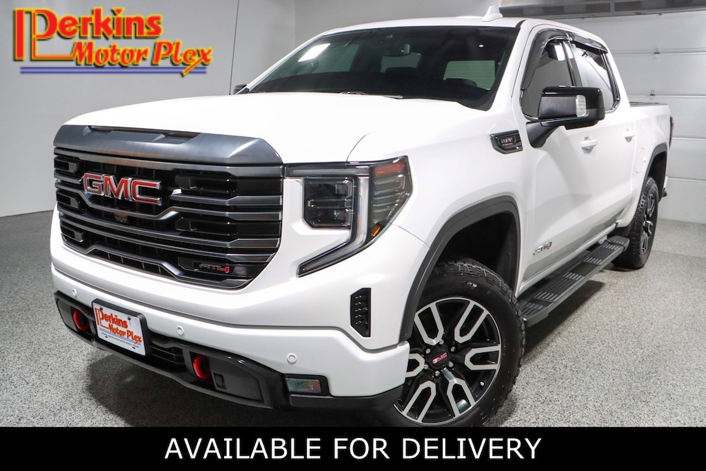 Used 2022 GMC Sierra 1500 AT4 4X4 Truck Crew Cab