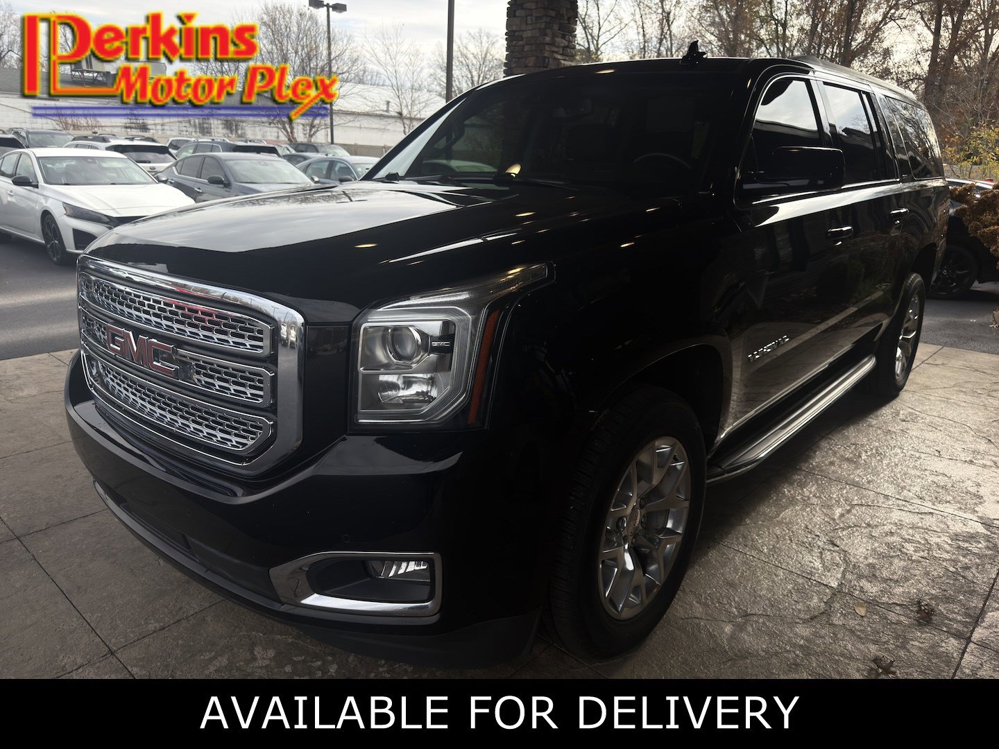 2018 GMC Yukon XL SLT's photo
