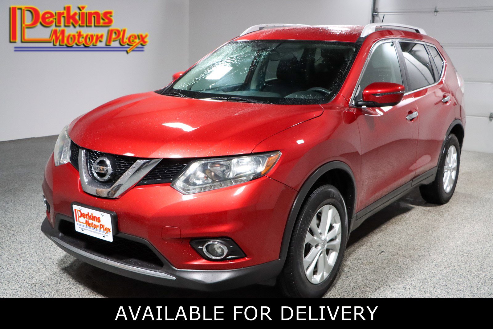 2016 Nissan Rogue S's photo