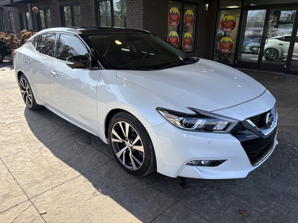 Used 2016 Nissan Maxima 3.5 Platinum Sedan