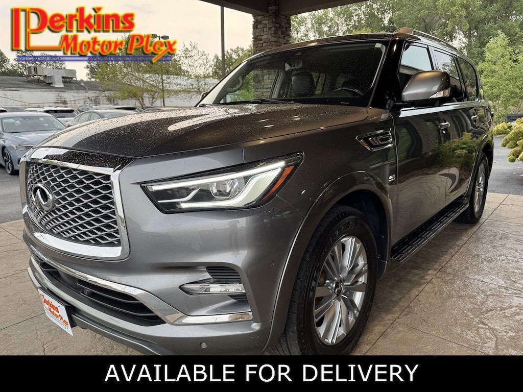 Used 2020 INFINITI QX80 LUXE SUV