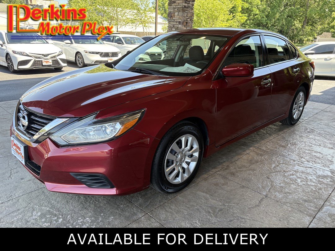 2016 Nissan Altima 2.5 S's photo