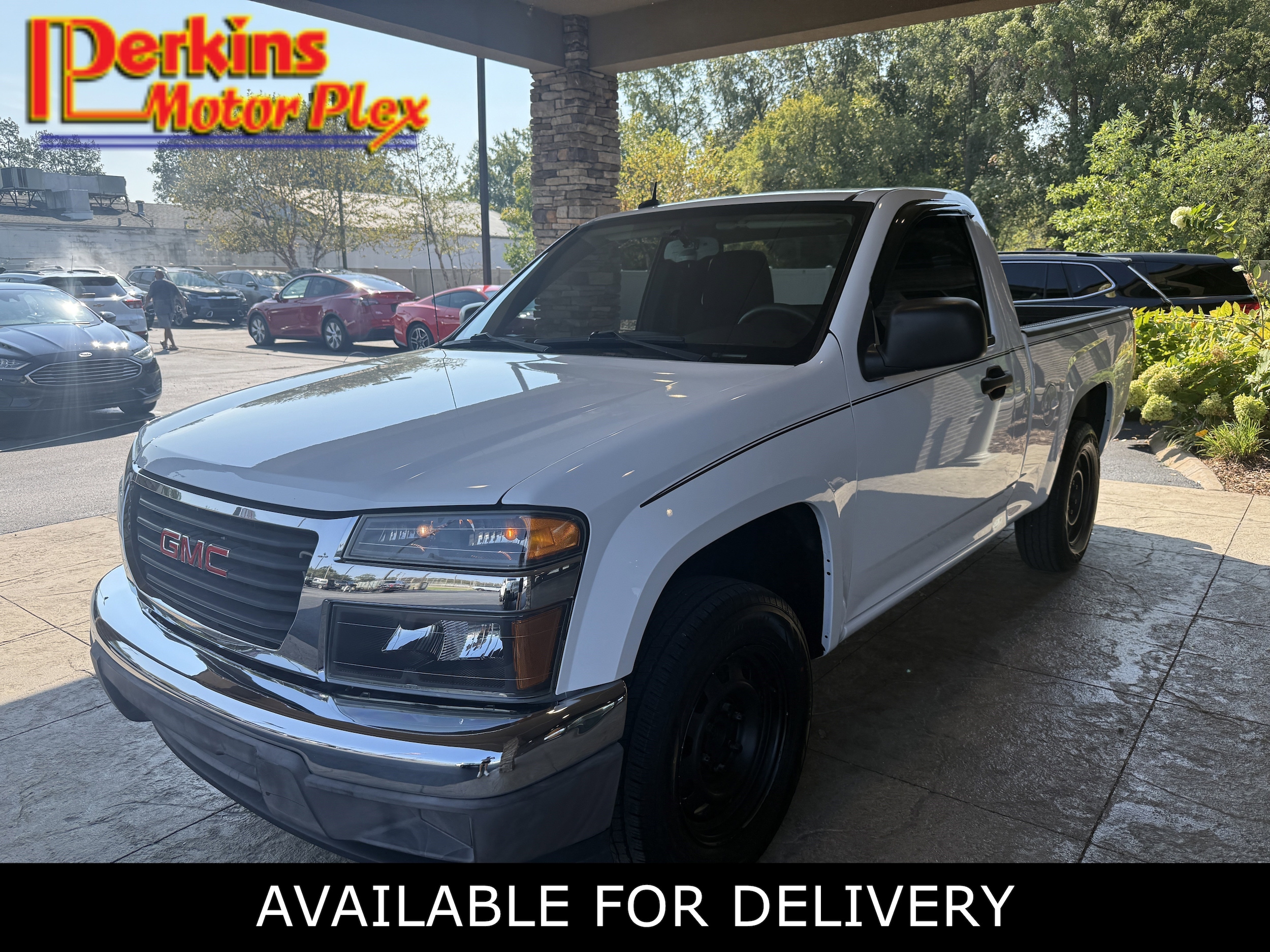 2012 GMC Canyon