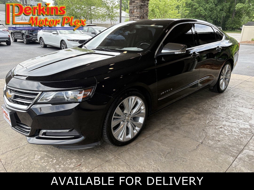 2017 Chevrolet Impala Premier's photo