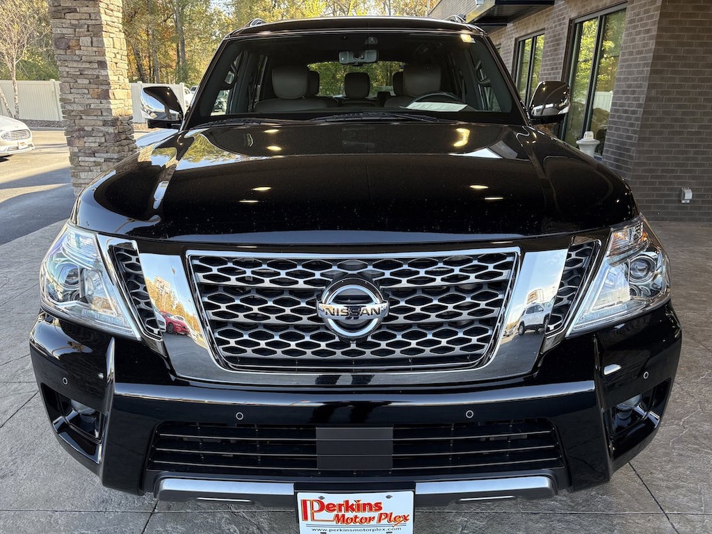 Used 2018 Nissan Armada Platinum SUV