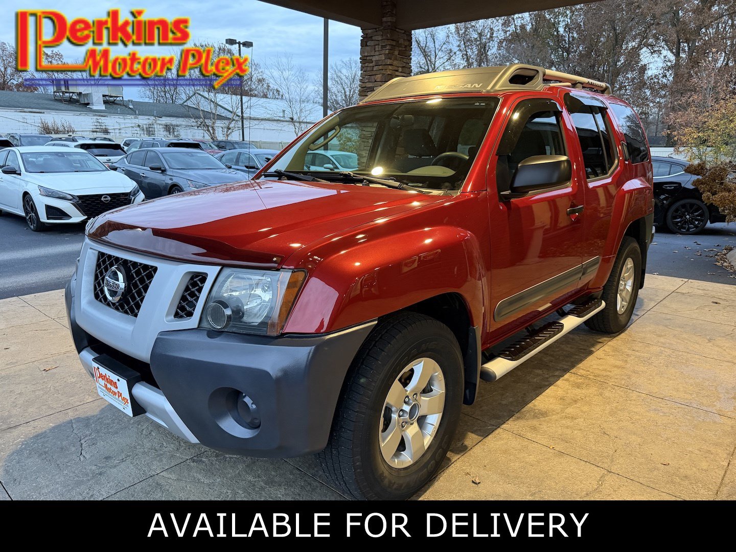 2011 Nissan Xterra S