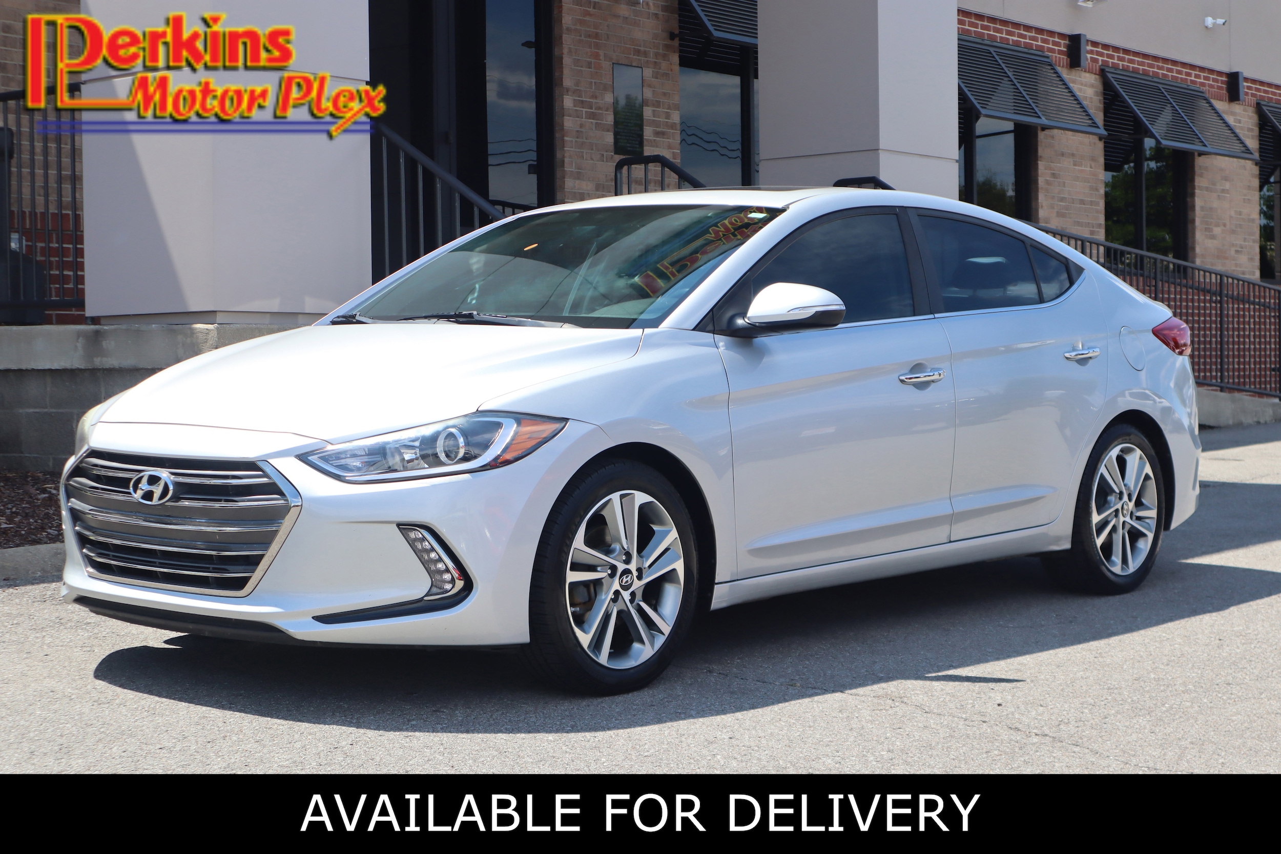 2017 Hyundai Elantra Limited