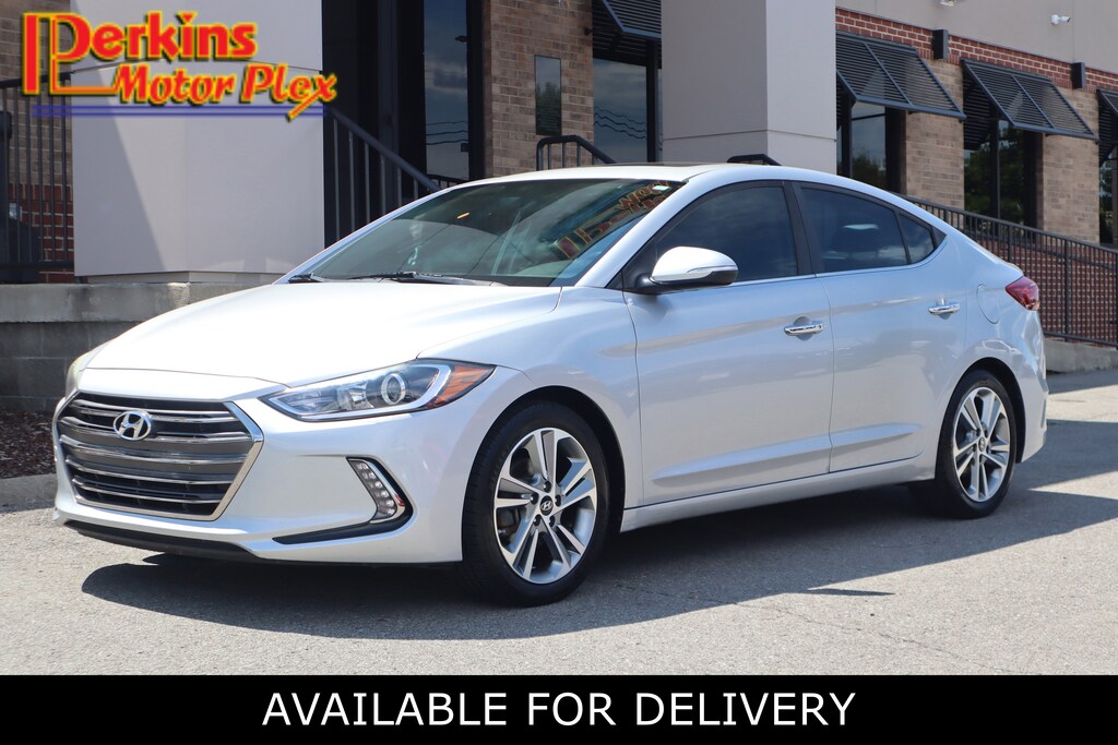 Used 2017 Hyundai Elantra Limited Sedan