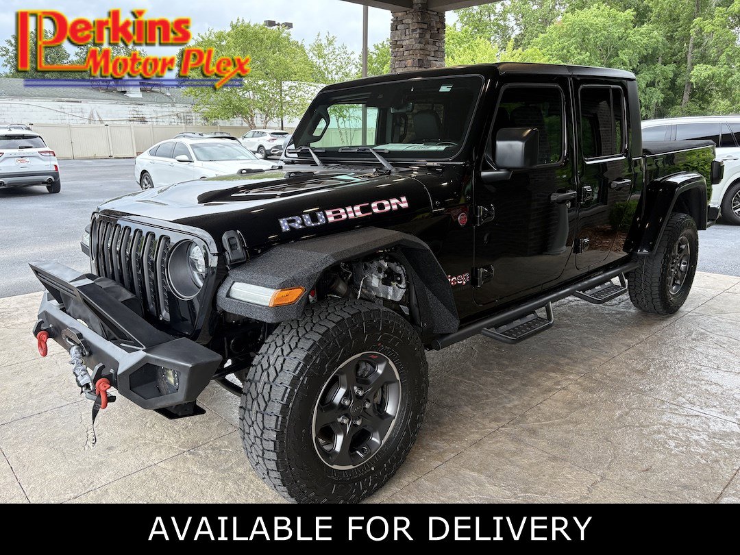 2020 Jeep Gladiator Rubicon's photo