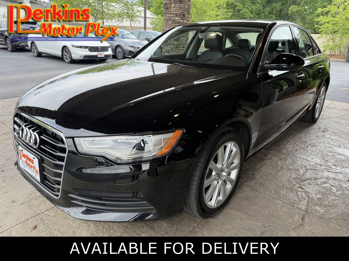 2015 Audi A6 Premium Plus