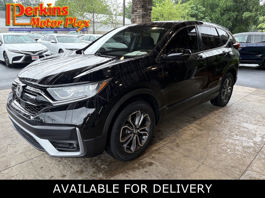 2021 Honda CR-V EX AWD's photo
