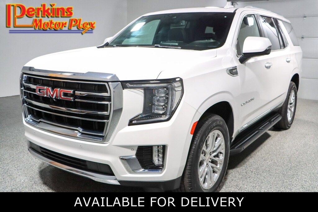 Used 2021 GMC Yukon SLT SUV