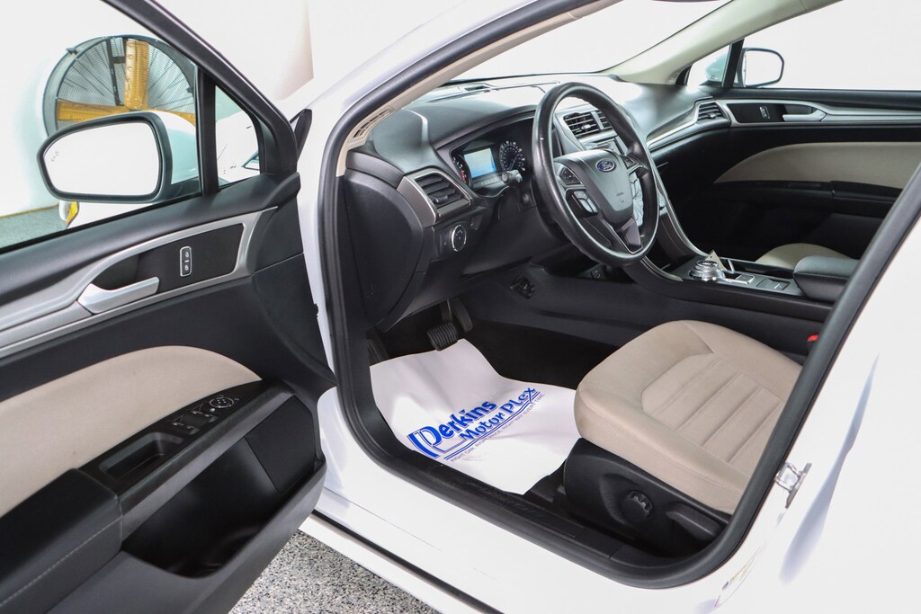 Used 2019 Ford Fusion S Sedan