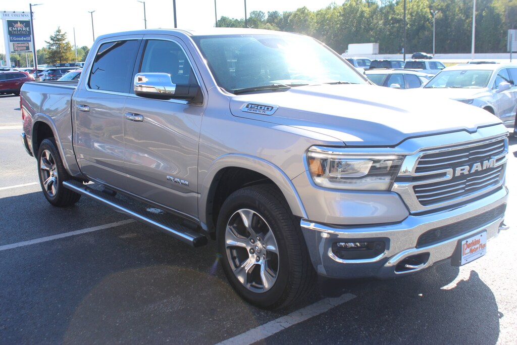 Used 2022 Ram 1500 Laramie Truck Crew Cab