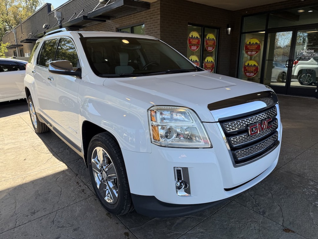 Used 2015 GMC Terrain SLT SUV