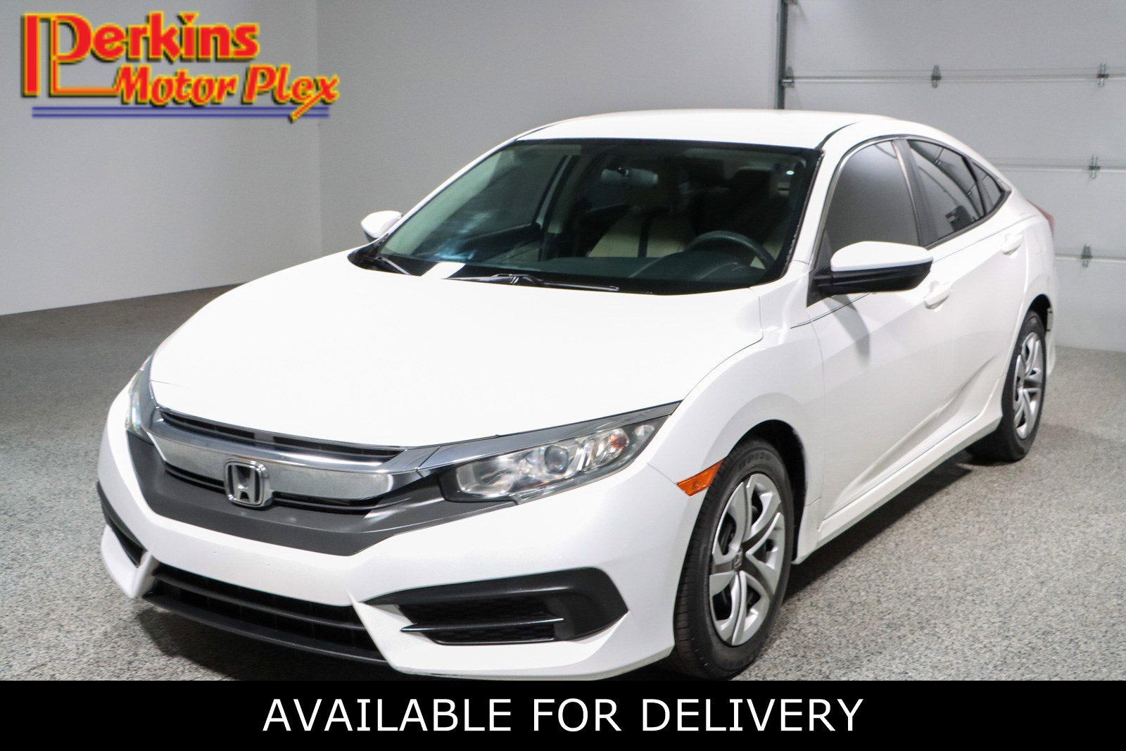 2018 Honda Civic LX CVT's photo