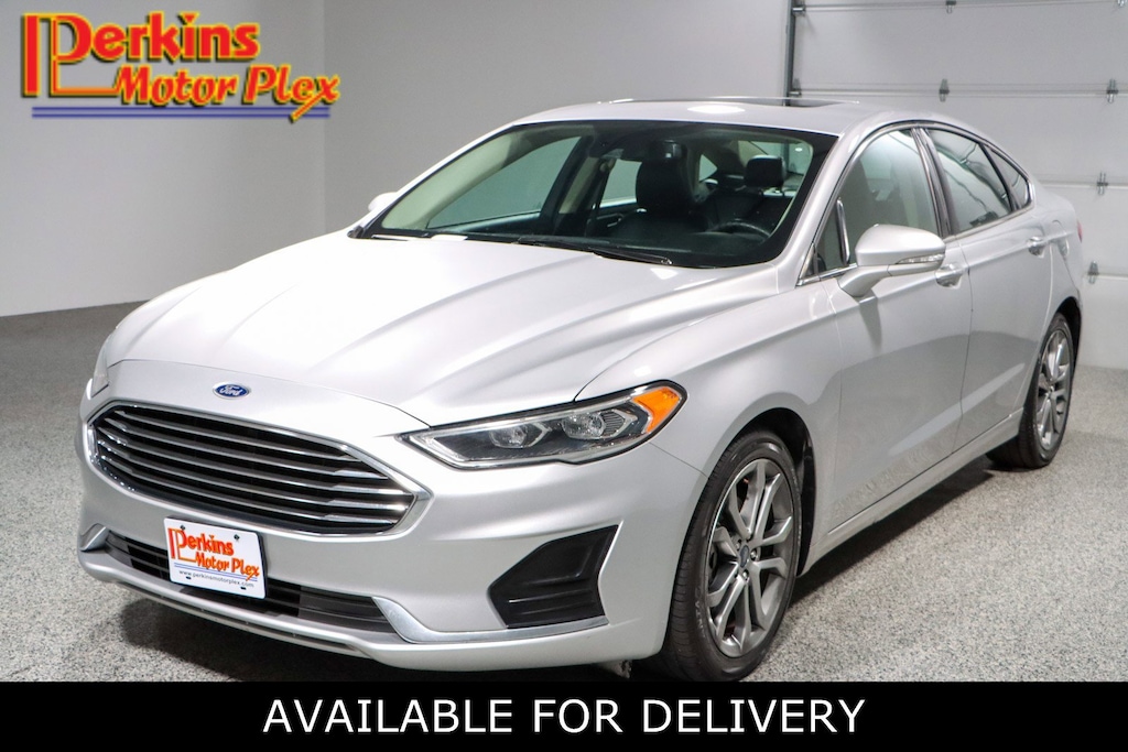 Used 2019 Ford Fusion SEL Sedan