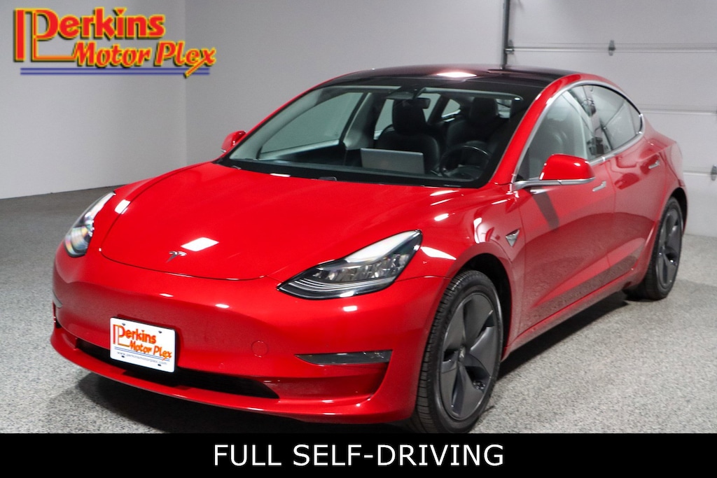 Used 2018 Tesla Model 3 Long Range Sedan