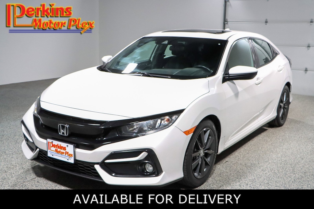 Used 2020 Honda Civic EX Hatchback