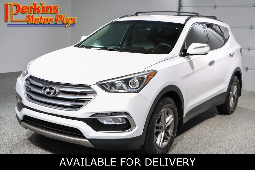 Used 2018 Hyundai Santa Fe SPORT SUV