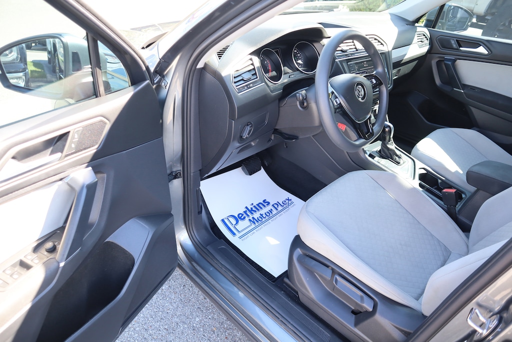 Used 2020 Volkswagen Tiguan S SUV