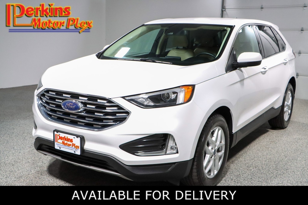 Used 2022 Ford Edge SEL AWD SUV