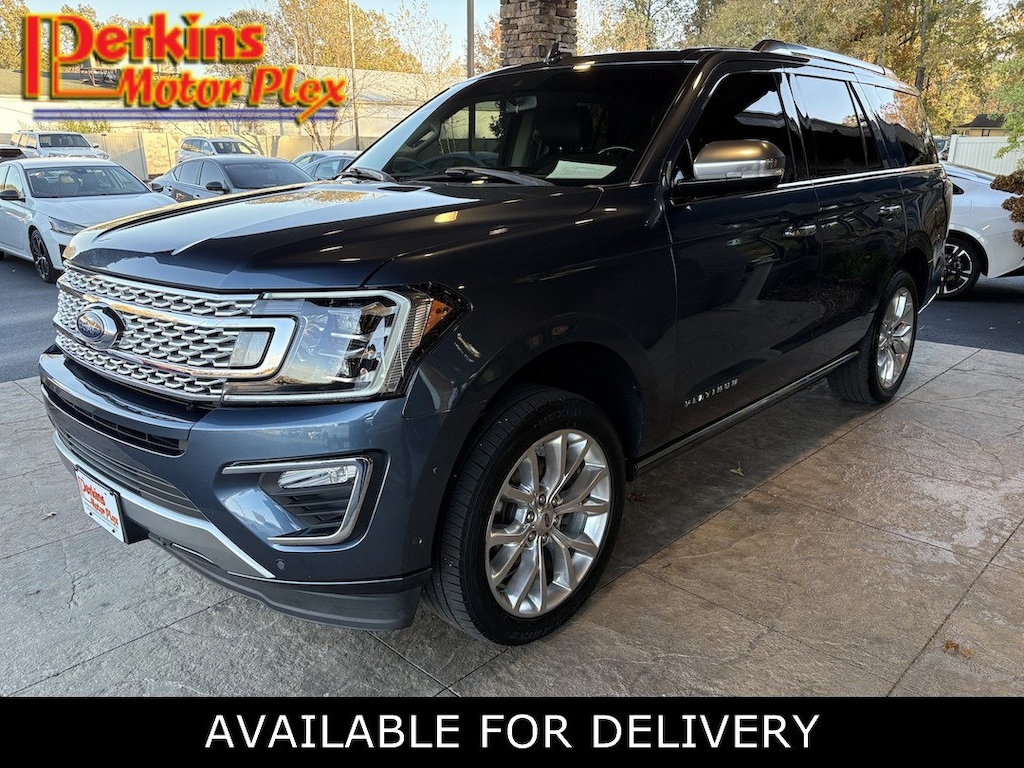 Used 2018 Ford Expedition Platinum SUV