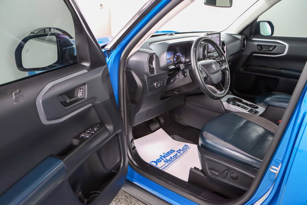 Used 2022 Ford Bronco Sport Outer Banks 4X4 SUV