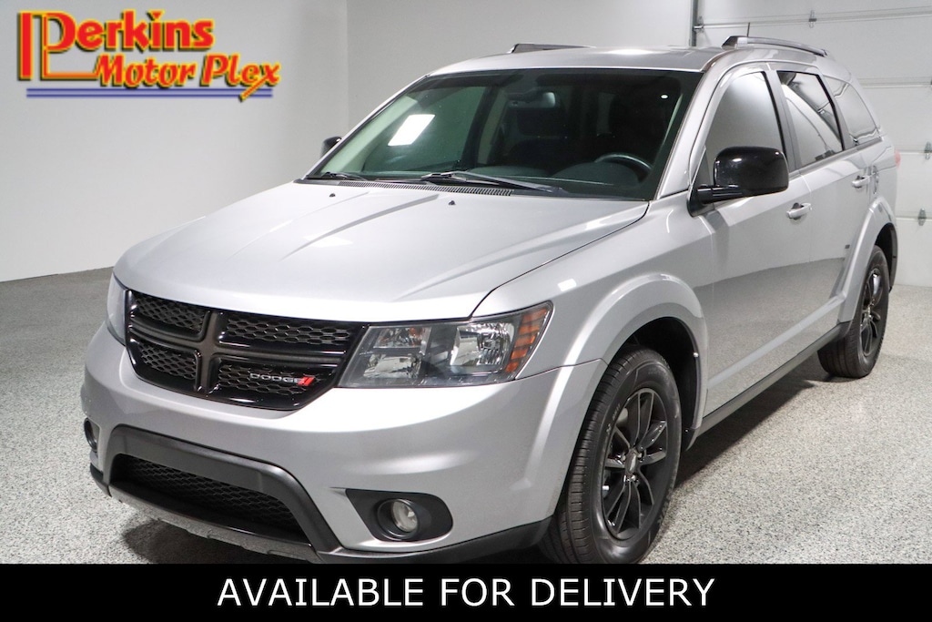 Used 2019 Dodge Journey SE SUV