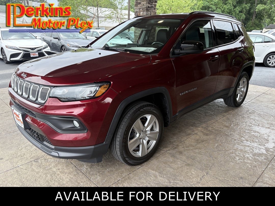 2022 Jeep Compass Latitude 4X4's photo