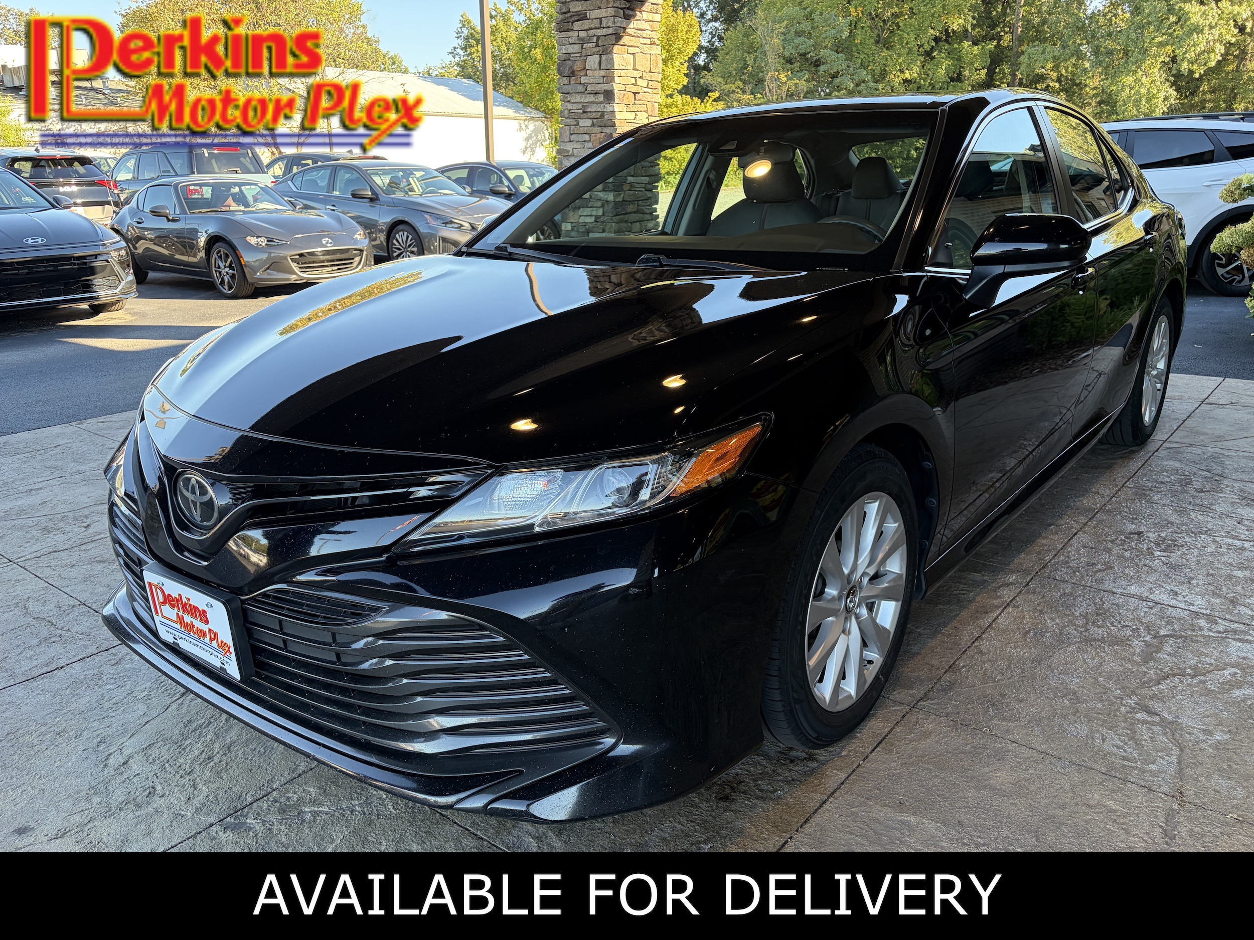 2018 Toyota Camry LE
