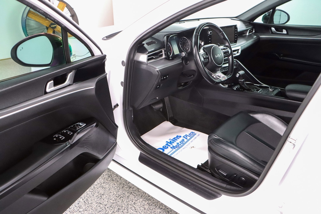 Used 2022 Kia K5 GT-Line Sedan